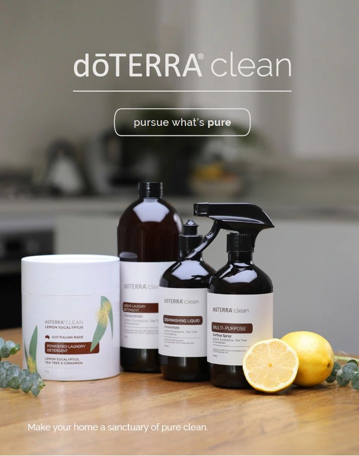 doTERRA Clean Pursue What's Pure EBook